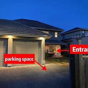 Lucky Suite, Two-bedroom With Independent Entrance In Close To Yvr Richmond